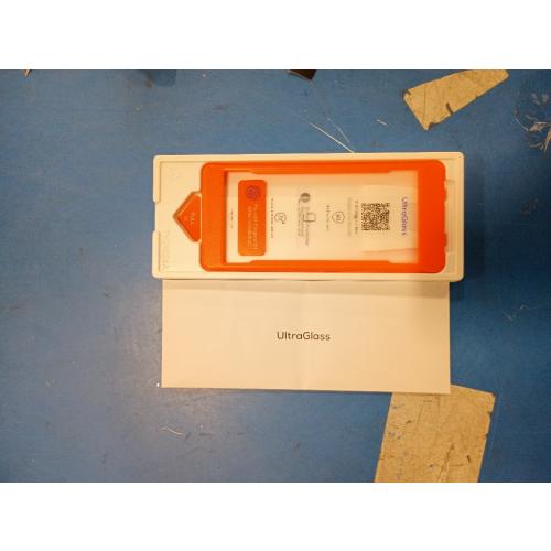 UltraGlass Unbreak 9H  Glass for Samsung Galaxy S25 Ultra Screen Protector [Military Grade Shatterproof & Longest Durable] Galaxy Screen Protector S25 Ultra Tempered Glass Full Coverage, 2 Pack