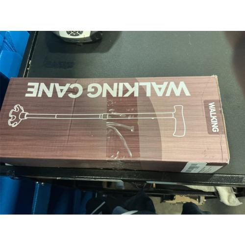 Canes for Women & Men, Walking Cane for Stability, Adjustable Folding Cane for Seniors - Lightweight Collapsible Walking Sticks with Non-Slip Base & T-Handle(30-36 Inch)