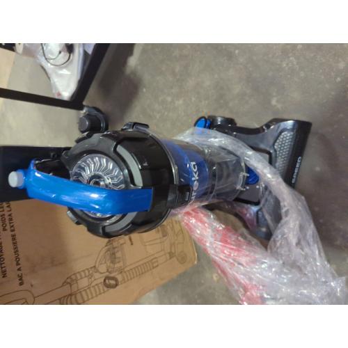 Eureka Lightweight Powerful Upright Vacuum Cleaner for Carpet and Hard Floor, PowerSpeed, New Model,Blue,black/New Model