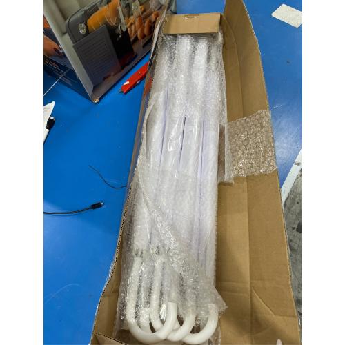 8 Pack Wedding Umbrella Bulk, Windproof Large Rain Umbrella, Strong Fiberglass Frame, Auto Open Wedding Umbrellas for Guests Bride Groom Photography Friend Gift