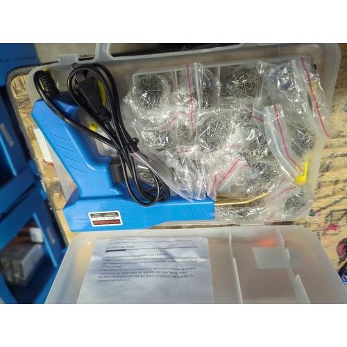 ATOLS Plastic Welder, 1000PCS Staples, Plastic Welding Kit, Hot Stapler Kit, Plastic Welder Gun Kit, Car Bumper Repair Kit, Plastic Repair Kit