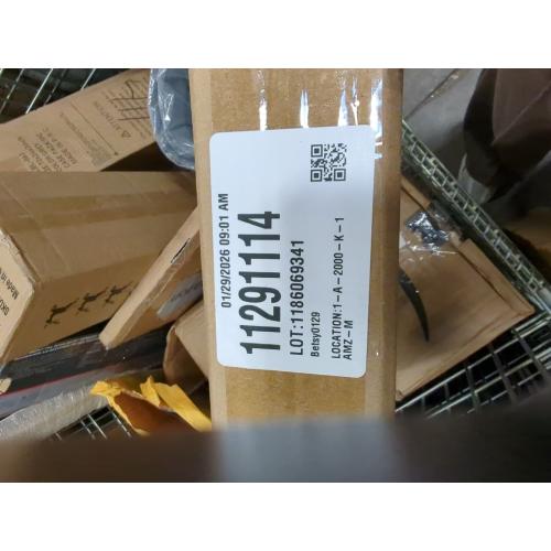 22 Inches Acacia Wood Serving Tray with Metal Handles, Large Wooden Rectangle Ottoman Tray, Decorative and Durable Design for Living Room Coffee Table Couch Kitchen