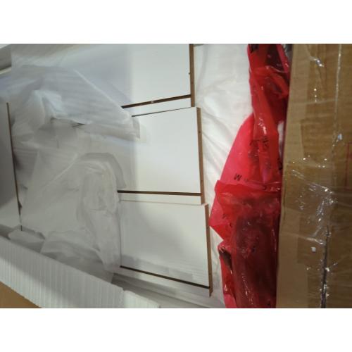 White 6 Drawer Storage Cabinet