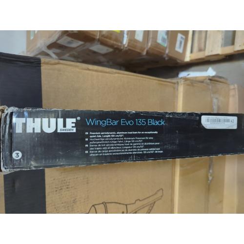 Thule Wingbar Evo 135 (53”) , Black