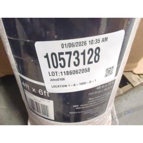 Size 4x6 ft Color beige  Mohawk Area Rugs