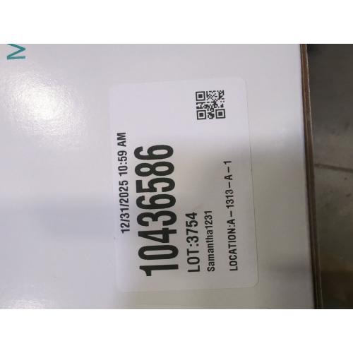 Therapedic - 2 Inch Swirl Gel Memory Foam Mattress Topper TWIN 75 L x 39 W.