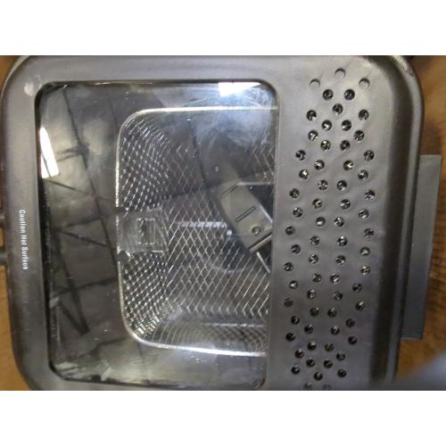 Bella PRO - 1.6-qt. Deep Fryer - Stainless Steel