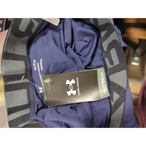 Size Large Under Armour Men's HeatGear Armour Leggings