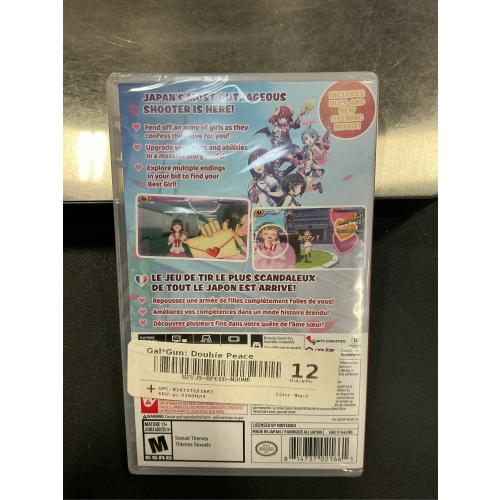 Gal*Gun: Double Peace
