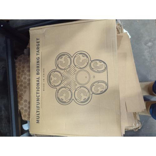 Smart Boxing Machine, 9 Speed-Modes Interactive Punching Trainer with Gloves, Music Boxing Machine Punching Equipment, Home Workout Boxing Target Machine with Wall Mounted