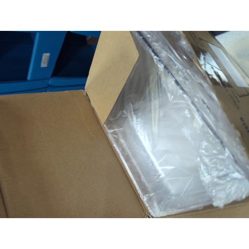 Criusia Clear Drawer Organizer 7 PCS - 5 Size Plastic Versatile Kitchen and Bathroom Organizer Trays, Non-Slip Storage Bins for Makeup, Utensils, Tool and Office Desk