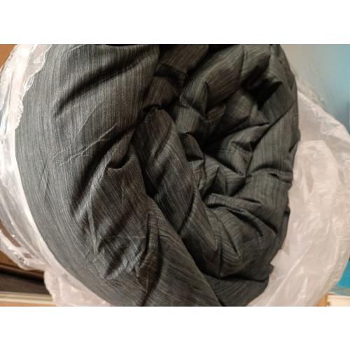 Bedsure King ? Comforter Set Gray ?- Bed in a Bag Queen Size Bedding, Cationic Dyed Bed Set Gift for Family, Black Soft Bedding for All Seasons Comforter with Sheets, Pillowcases