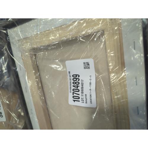 8x10 Picture Frame, Made of Real Glass and Wooden Frame, Horizontal and Vertical Display for Wall or Tabletop (Grey, 1 Pack)