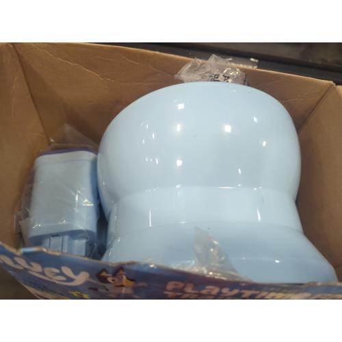 Bluey Playtime Floor Potty Trainer w/Sound