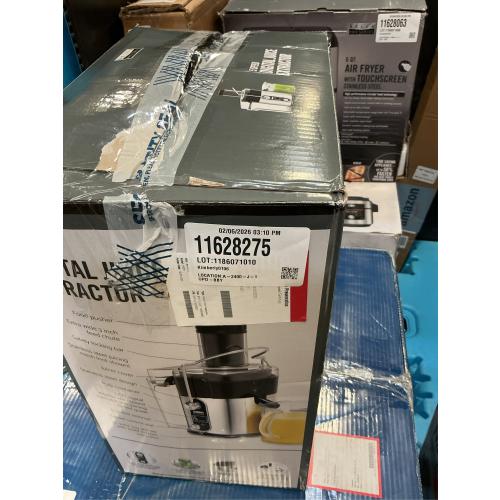 Bella PRO - 5-Speed Centrifugal Digital Juice Extractor - Stainless Steel