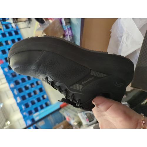 Size 9 Skechers Mens Tranporter Lite Carbon Nano Toe