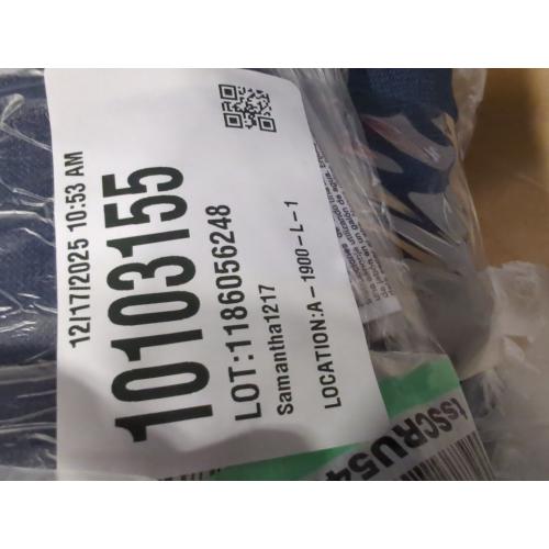 Arden Outdoor Adirondack or Rocking Chair Cushion, 20 x 17, Rain-Proof, Fade Resistant 20 x 17, Sapphire Blue Leala