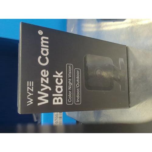 WYZE Cam v3 Limited Edition: Black, 1-Pack