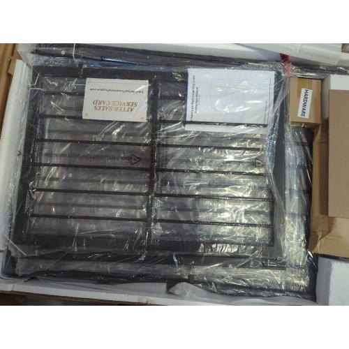 Dog Crate Furniture-Style Cages for Dogs Indoor with 2 Stainless Steel Bowls