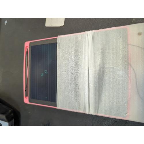 Pink 8.5 Dotted Lines LCD Writing Tablet for Kids, Calligraphy Paper 8.5 Inch Handwriting Pad for Students, Letter/Word/Sentence Practice Handwriting Board, Erasable Electronic Learning Pads