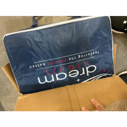 Service First Dreamlight V4 Flagpole Christmas Tree LED Light Kit for use with 20FT to 30FT flagpoles