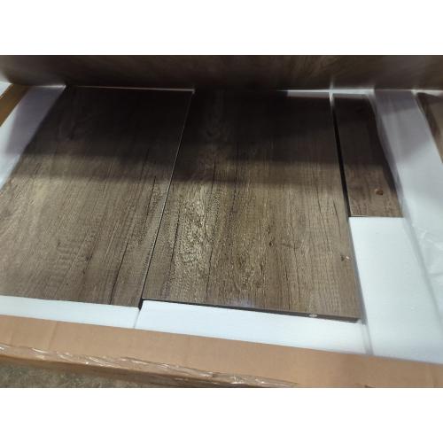 Wilkinson Farmhouse Full Murphy Bed with Large Storage Drawer & Charging Station, Gray