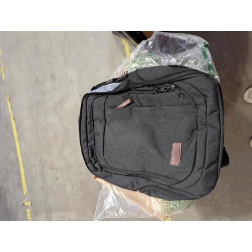 Charcoal Black 18.5x13.3x7.8 KROSER Laptop Backpack Large Computer Backpack Fits up to 17.3 Inch Laptop with USB Charging Port Water-Repellent Travel Backpack Casual Daypack for Business/College/Women/Men-Charcoal Black