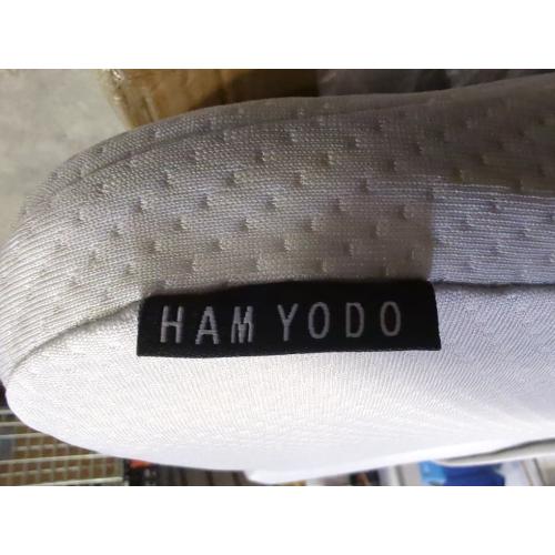 White and Grey Cervical Neck Pillow - Cooling Pillow for Neck Pain Relief, Ergonomic Side Sleeper Pillow for Sleeping, Contour Orthopedic Memory Foam Pillows for Back & Stomach Sleepers with Pillowcase