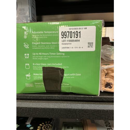 GDOR Yogurt Maker with Adjustable Temp