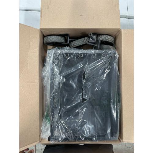 Collapsible Wagon Cart with Wheels Foldable: 360LBS Heavy Duty Folding Utility Wagon - Portable All Terrain Grocery Wagon Cart for Groceries Shopping Outdoor Camping Fishing Sports