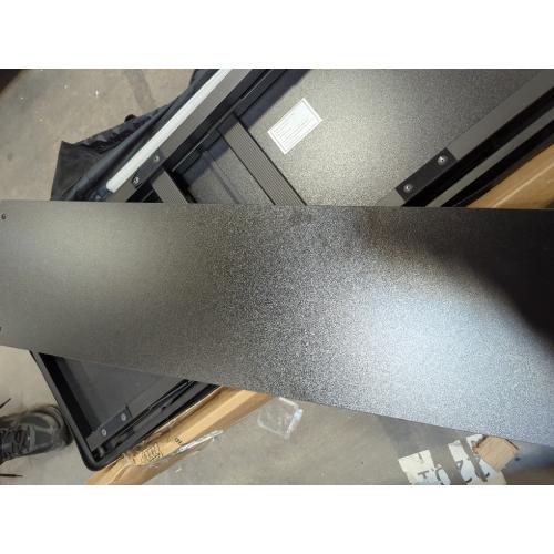 Portable DJ Booth Facade. DJ Table. Foldable DJ Facade Station for DJ Controller, Mixer & Laptop Events & Parties – Includes Carry Bag & Hook & Cup Holder (41.3 L x 20.4 W x 43.3 H)