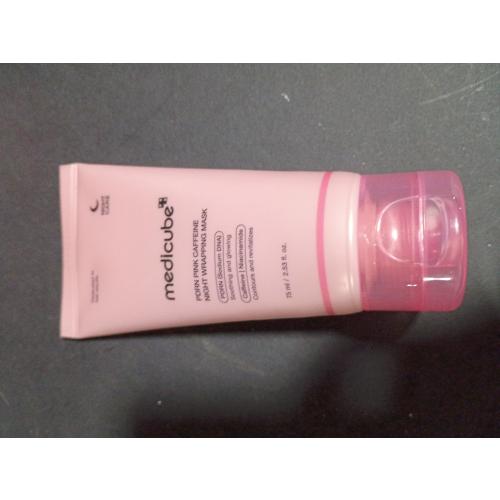 Medicube PDRN Pink Caffeine Night Wrapping Mask 75ml