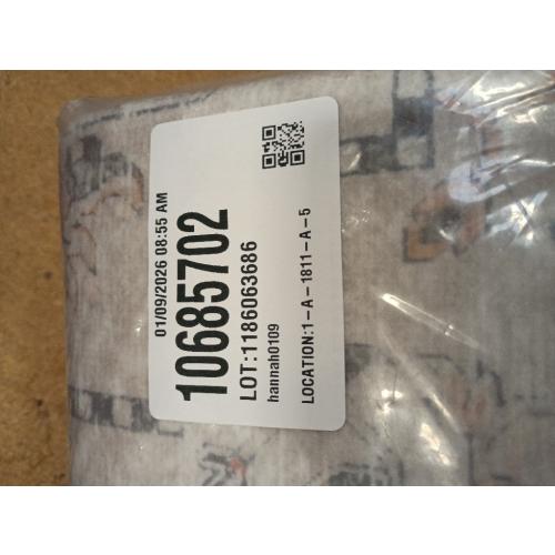 GENIMO Runner Rug 3x10, Non Slip Vintage Hallway Runner Rugs, Low Pile Lightweight Machine Washable Mat for Hallway, Entryway, Bedroom, Kitchen and Corridor, Light Taupe Brown