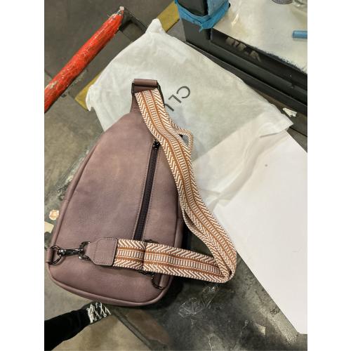 CLUCI Crossbody Bags for Women Men,Leather Sling Bag Cross Body Backpack for Woman Gifts for Women Birthday Unique