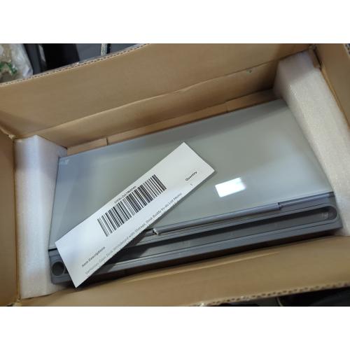 Varhomax Glass Desk Whiteboard with Storage, Desktop Organizer to-do List Memo Notepad Dry Erase White Board for Home Office and School Supplies (GrayBoard)