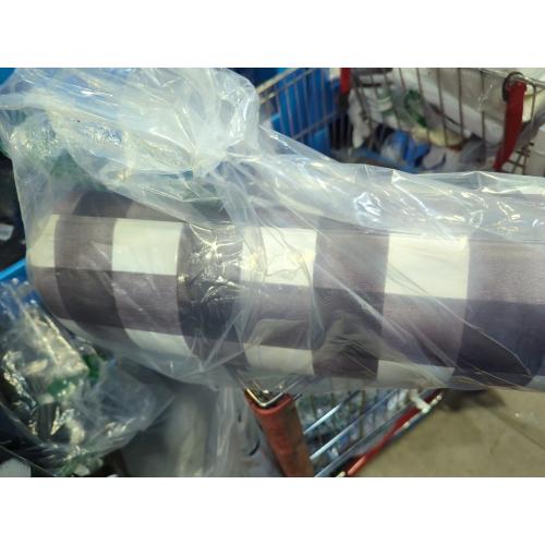 MAYHMYO 2 PCS Anti Fatigue Rugs Non Skid Waterproof Floor Mat Cushioned Black and White Buffalo Plaid Farmhouse Comfort Standing Kitchen Mats for Floor, House, Sink, Office, 17.3x29 17.3x47