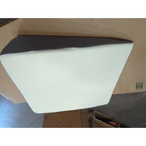 Bed Wedge Pillow Chic Jacquard Cover for Sleeping and Acid Reflux, Heartburn (Standard Width 7.5 Height)