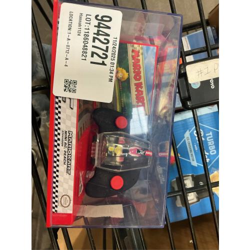Carrera RC Nintendo Mario Kart 2.4 GHz Mini Collectible Radio Remote Control Toy Car Vehicle PEACH