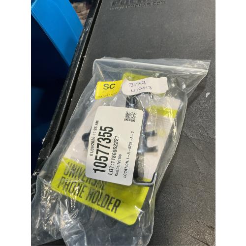 Bracketron AutoGrip Universal Car Vent Mount - Black: Plastic Adjustable Holder