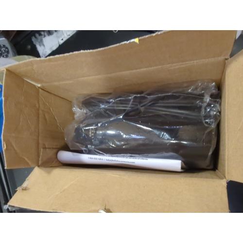 KitchenSmith 5 Speed Hand Mixer: Black, 150W, Dishwasher-Safe Parts, Metal Whisk, Handheld Cooking Mixer