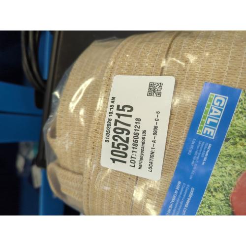 Coolaroo 2-Pack 5 Gallon Heavy Duty Plant/Vegetable/Herb/Fruit Breathable Fabric Grow Planter Pot Bags with Handles, Desert Sand