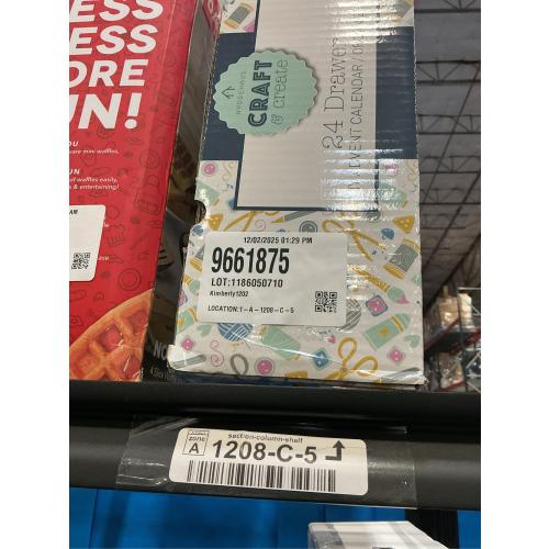 Hyggehaus DIY Wooden Advent Calendar Apothecary Cabinet Craft Storage