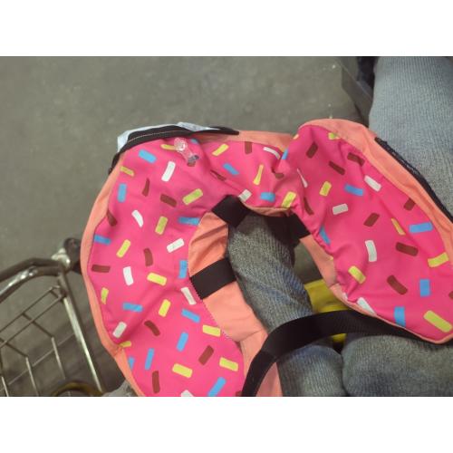 Supet Inflatable Dog Cone Collar Alternative After Surgery, Doggie Neck Donut Collar Recovery ECollar, Soft Dog Cone for Small Medium Large Dogs
