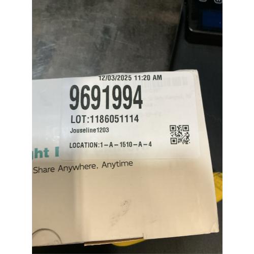 Light Bulb Security Cameras Wireless Outdoor Indoor, 2.4GHz WiFi Lightbulb Cameras for Home, 360°PTZ, 2K Color Night Vision, Motion Detection, 2-Way Audio, Spotlight Audible Alarm