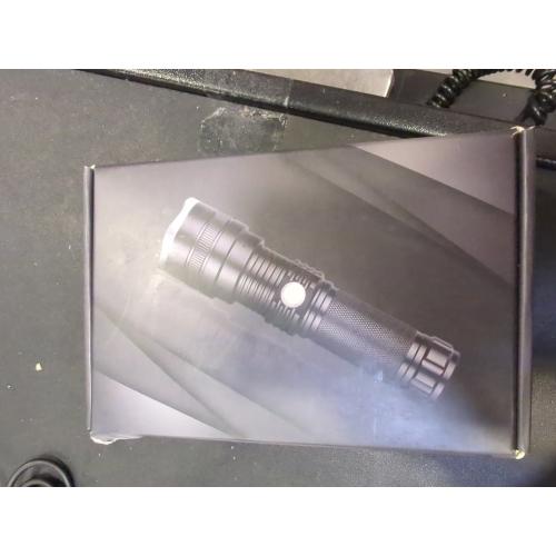 Gift Ready, LED Zoomable Flashlight, High Lumens Emergency Flashlight with 3 Modes, Waterproof Flashlight for Camping Hiking Emergencies Popular Picks | Metal, Black, Angeler - Walmart.com