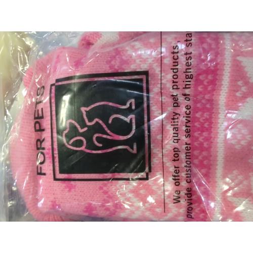 Size M SCENEREAL Dog Sweaters for Medium Sized Dogs - Soft, Warm Turtleneck Pullover Fall Winter Dog Clothes, Knitted Argyle Dog Christmas Outfits, Ugly Pet Clothing for Boy Girl Puppy