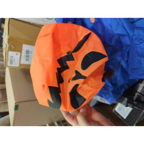 COMIN 6FT Long Halloween Inflatables Headless Horseman Outdoor Decorations Blow Up Lightning Horse Yard with Built-in LEDs for Indoor Party Garden Lawn Decor