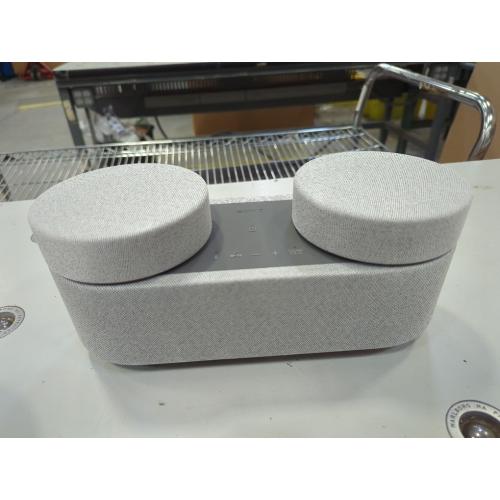 Grey Sony HT-AX7 Portable Theater System for Tablet, Phone, Laptop, Projector - Cinematic Surround Sound Speaker - 30H Battery - Easy Bluetooth Connection