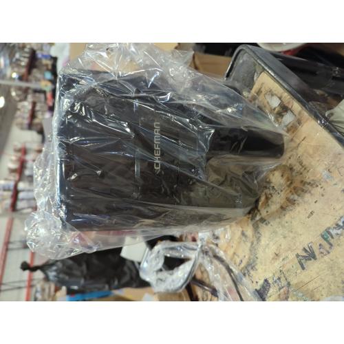 Chefman Air Fryer – 4 QT Compact Airfryer for Quick & Easy Meals in Minutes, Features Hi-Fry Technology for Extra Crisp, Touchscreen Controls with 4 Presets, Nonstick & Dishwasher Safe Basket - Black