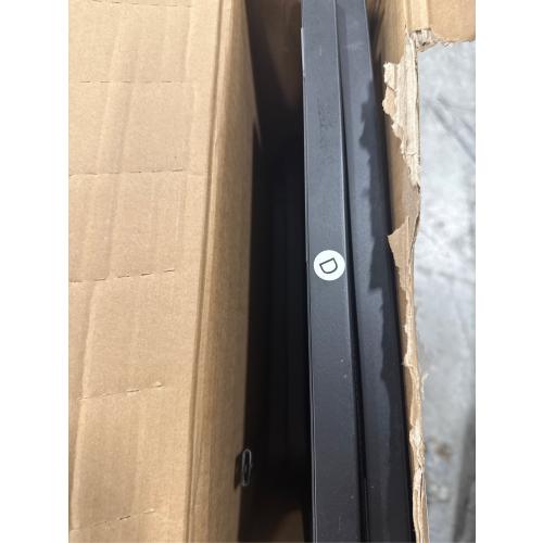 2 Tier Shoe Rack Black Metal Mesh - Brightroom™